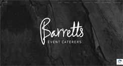 Desktop Screenshot of barrettseventcaterers.com